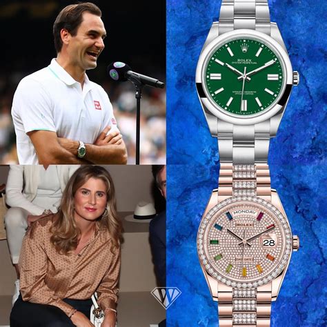 mirka federer rolex watch|roger federer and mirka.